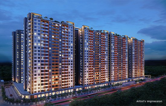 Life Republic Aros 2 and 3 BHK apartments in Hinjewadi Pune