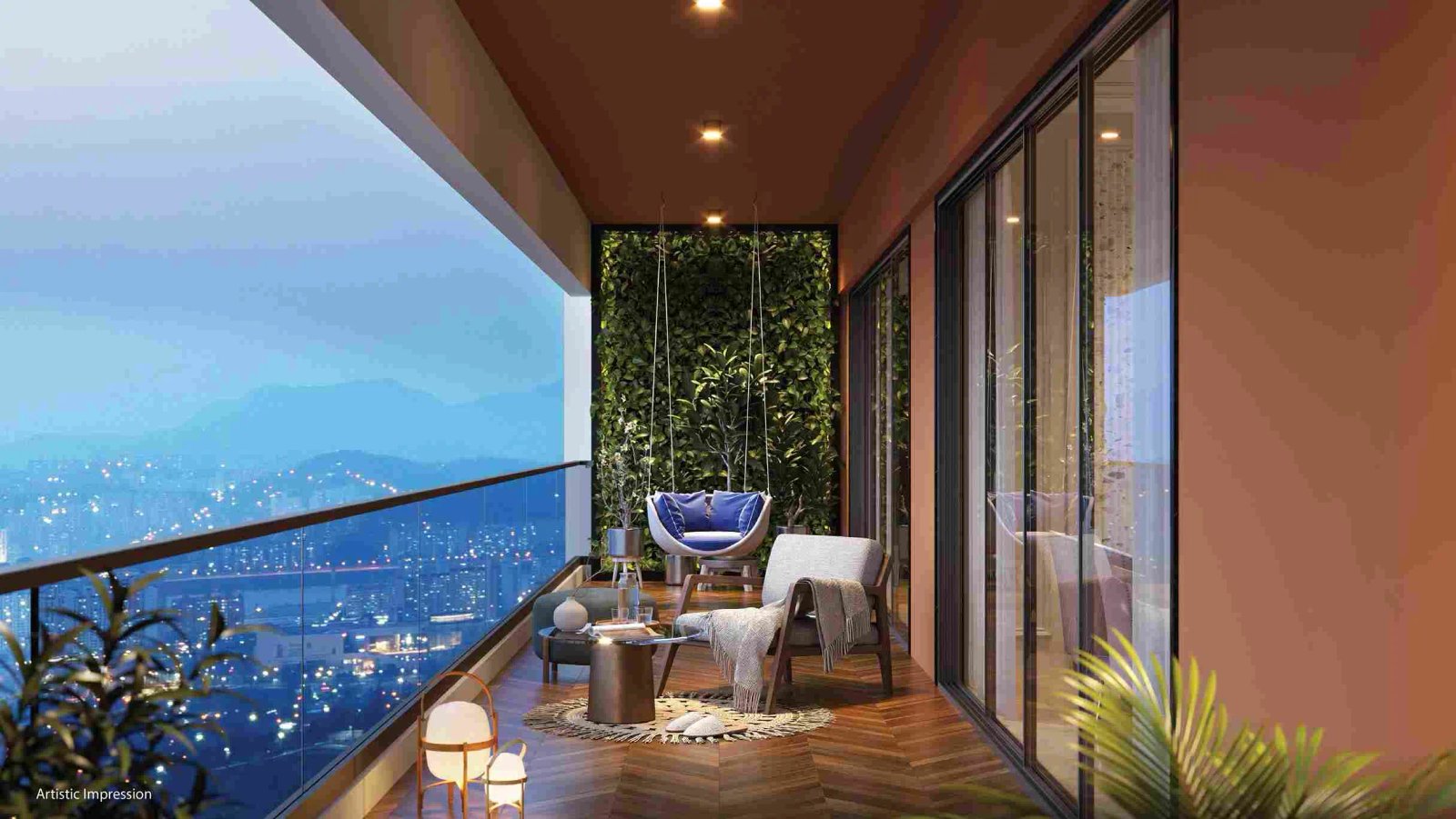 Life Republic Hinjewadi sales gallery