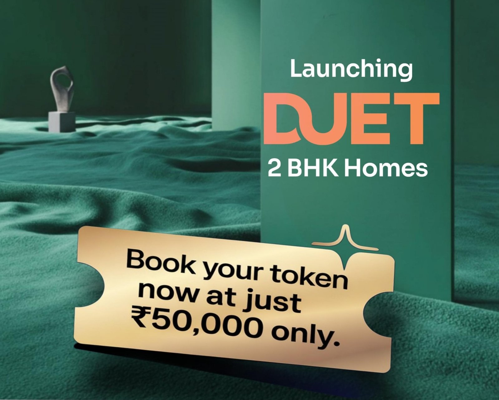 Life Republic Duet 2 BHK apartments in Hinjewadi Pune