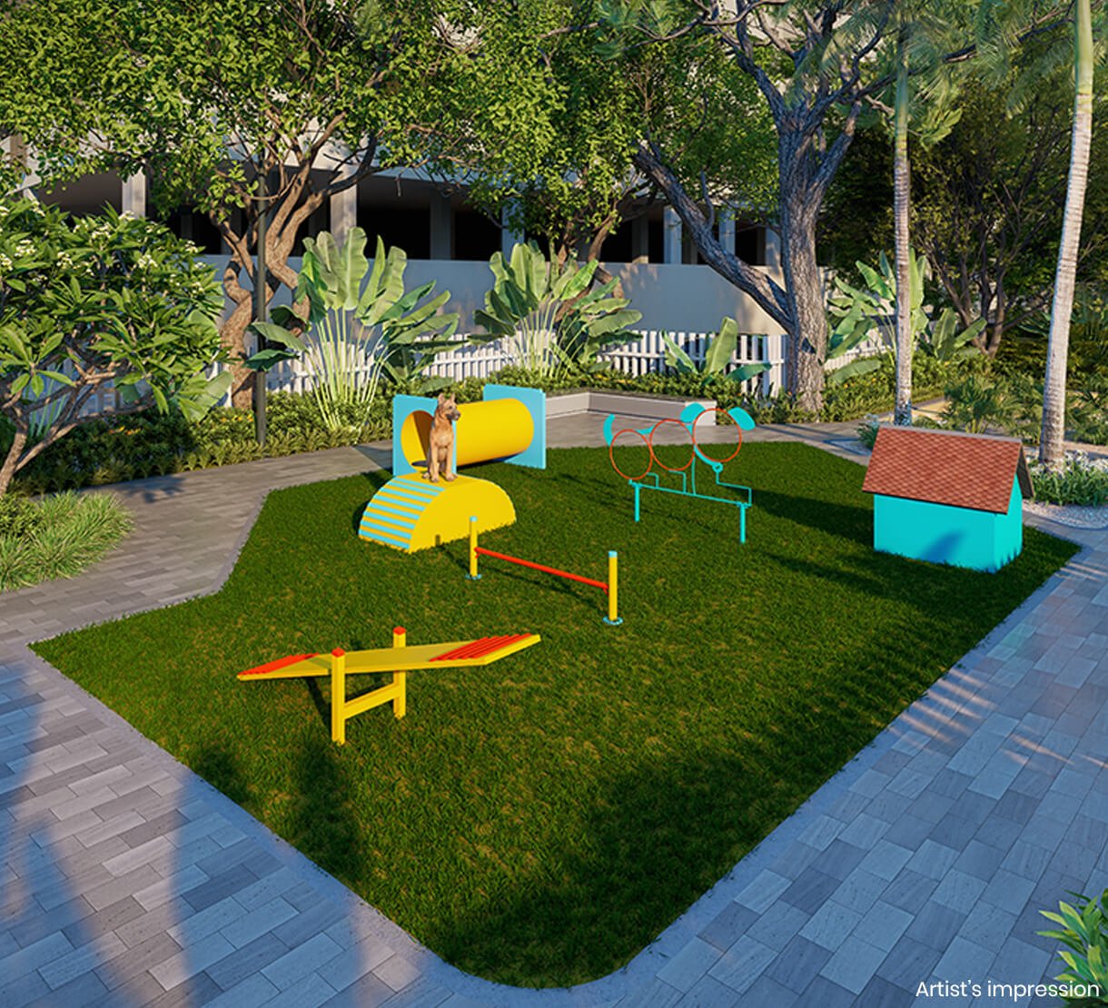Kids play area at Life Republic Hinjewadi