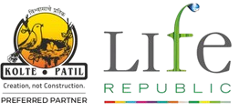 Life Republic - Kolte-Patil Developers logo